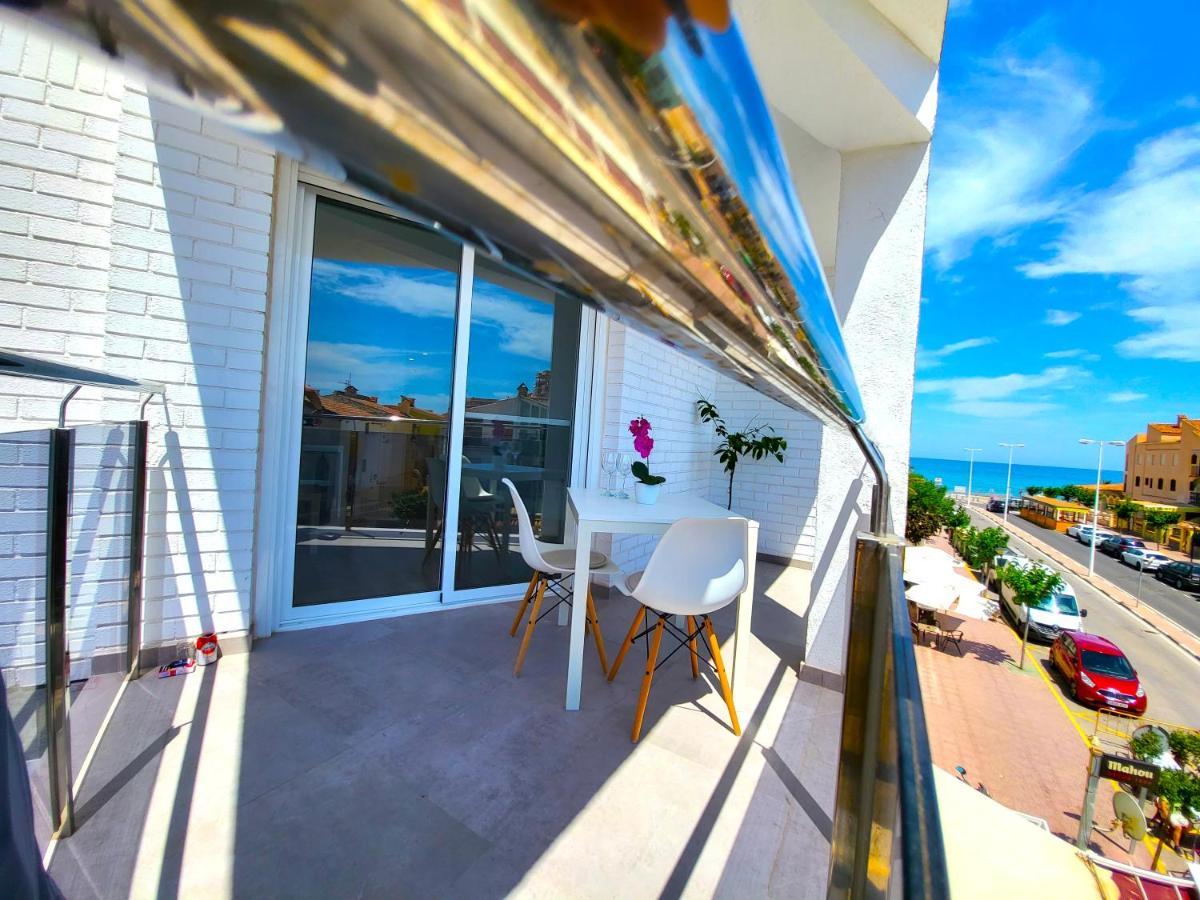 Piso Espacioso Vistas Al Mar A 100 Metros De Playa Oropesa del Mar Exterior foto
